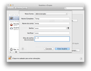 Nome de Conta e Usuário 04