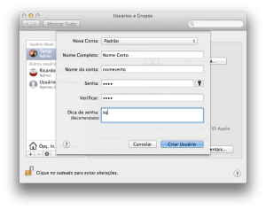 Nome de Conta e Usuário 09