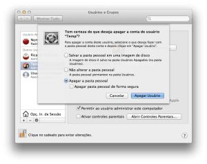 Nome de Conta e Usuário 13